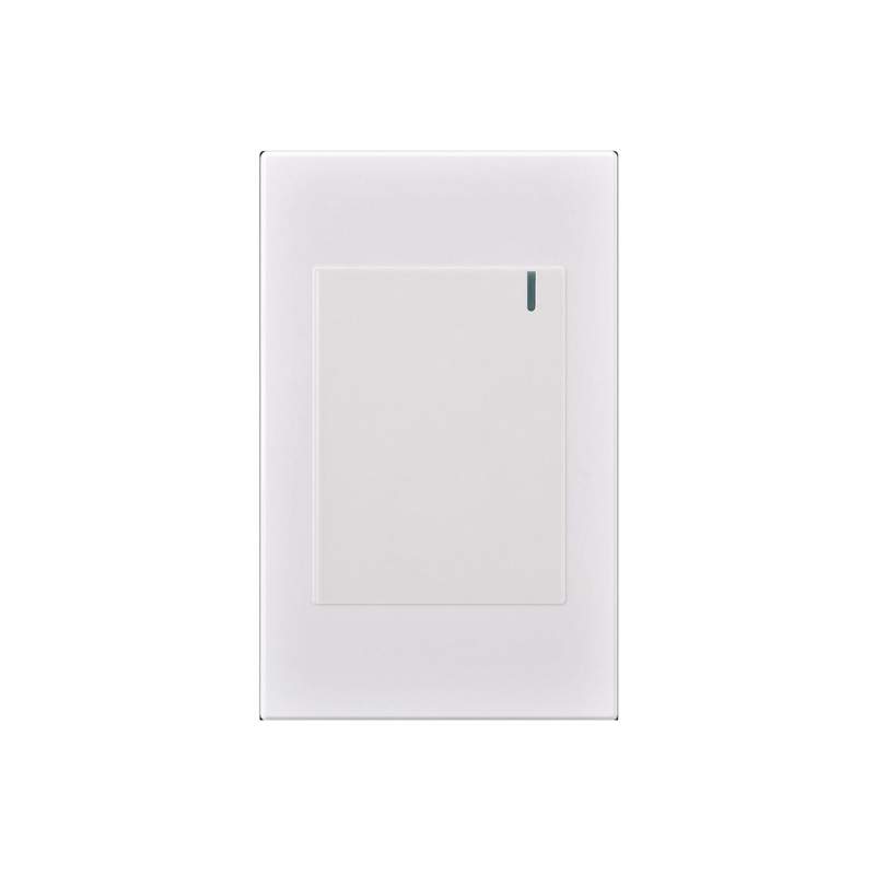 Interruptor Sencillo PremiumWhite Mercury